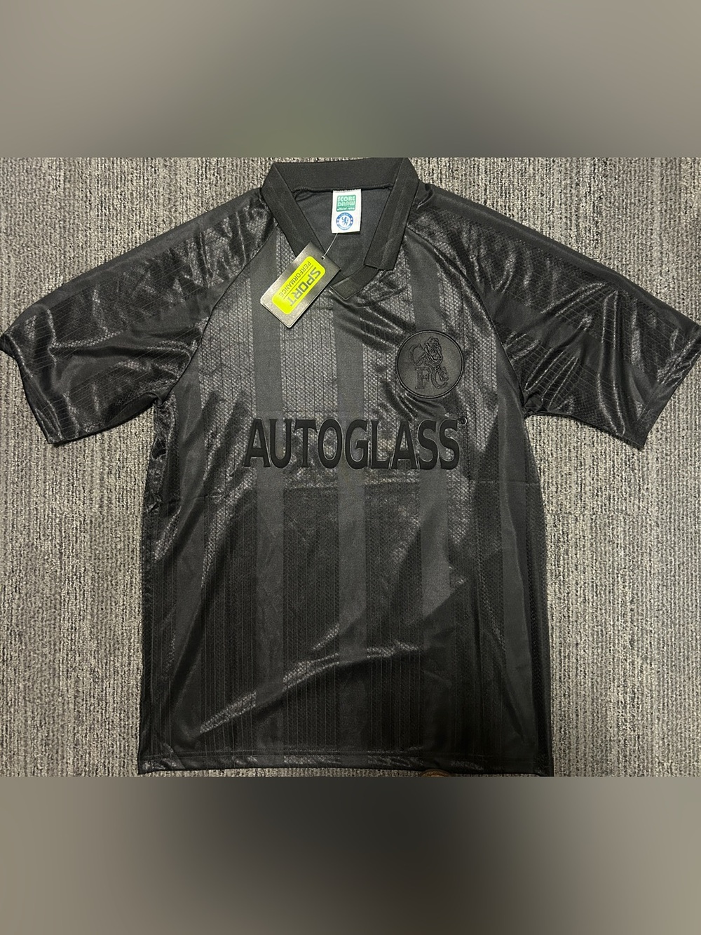 Chelsea Black Retro Jersey | Size Medium |